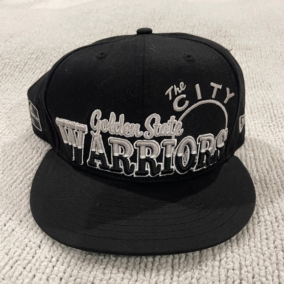 New Era Other - New Era Hardwood Classics Golden State Warriors SnapBack